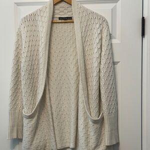 Brixon Ivy Lawley Cable-Knit Open Cardigan